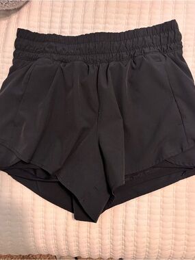 Avia Black Women's Athletic Running Shorts